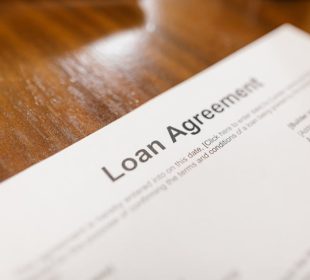 Loan agreement.